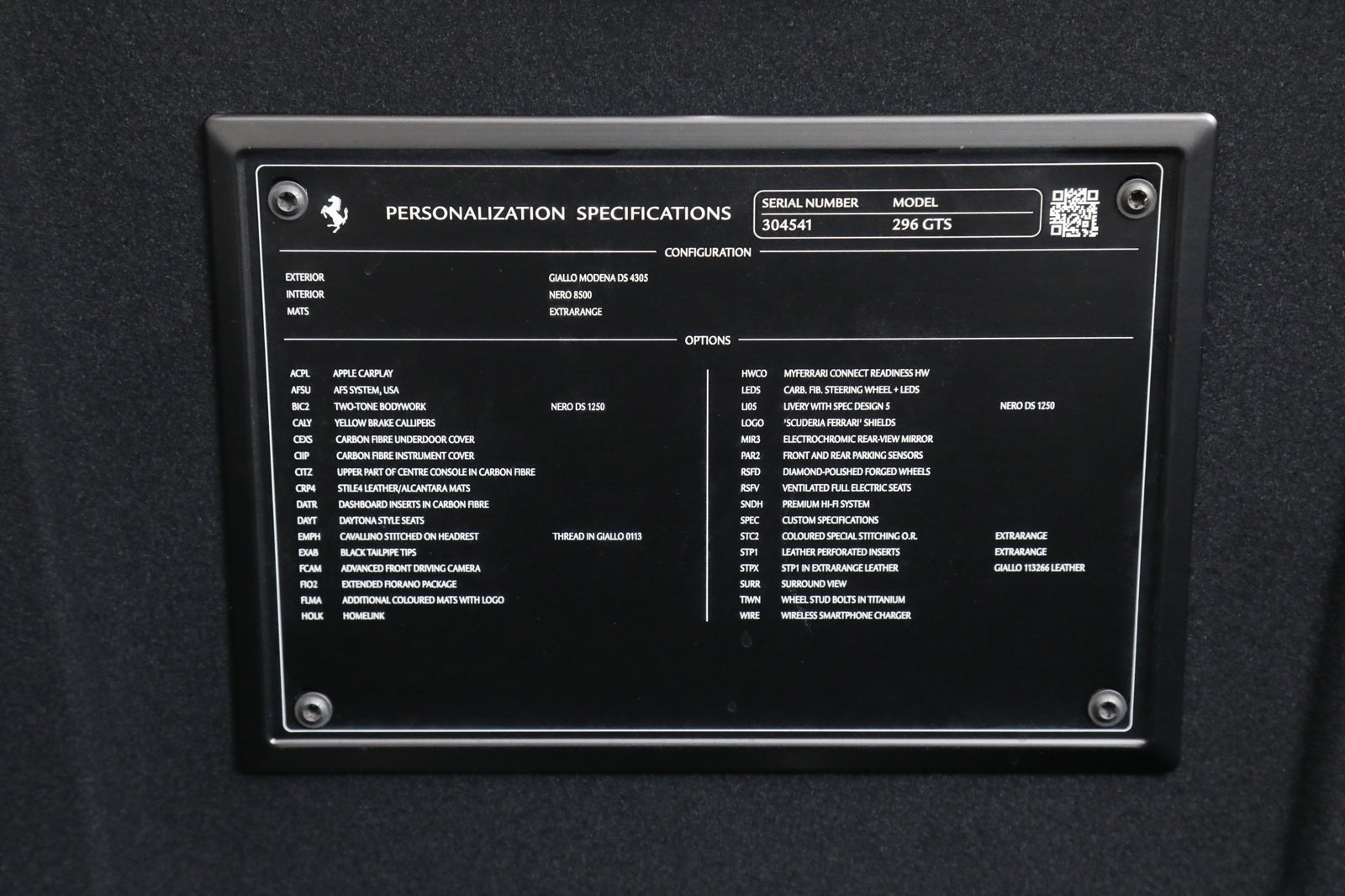 Certified 2024 Ferrari 296 GTS image 38