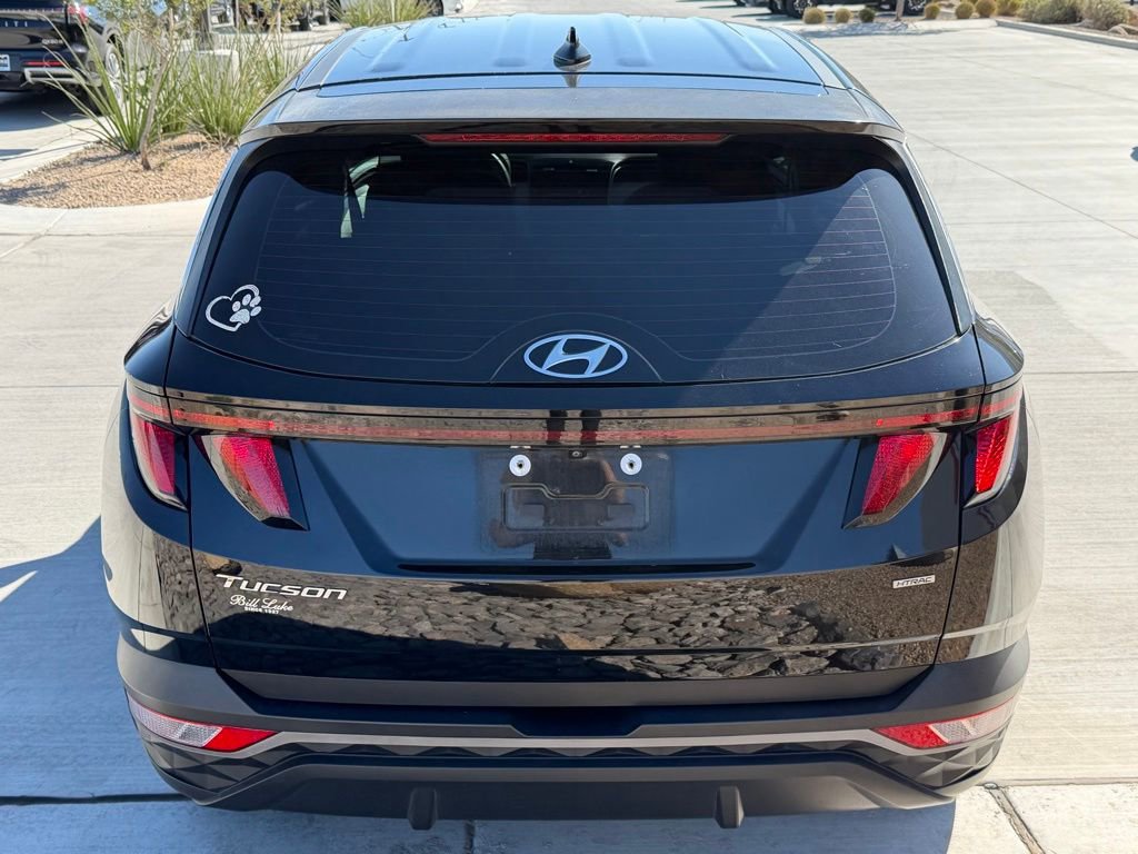 Used 2022 Hyundai Tucson SE AWD/4WD image 7