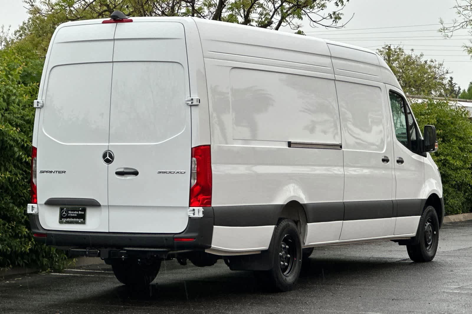 New 2026 Mercedes-Benz Sprinter 3500 image 3
