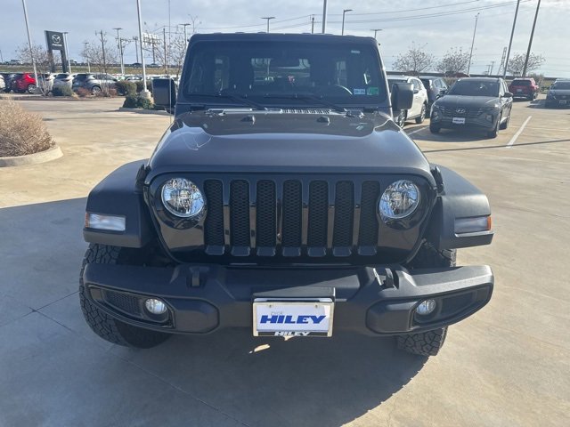 Used 2021 Jeep Wrangler Unlimited Sport image 2