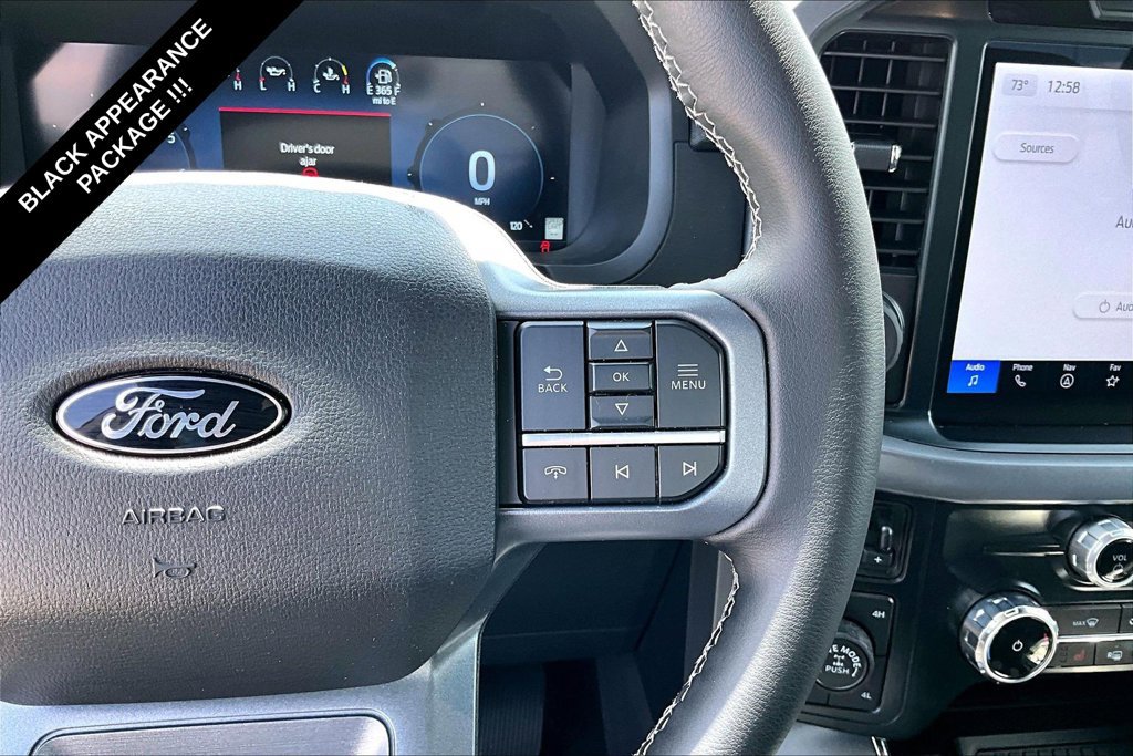 Used 2025 Ford F150 XLT w/ Equipment Group 302A MID AWD/4WD image 16