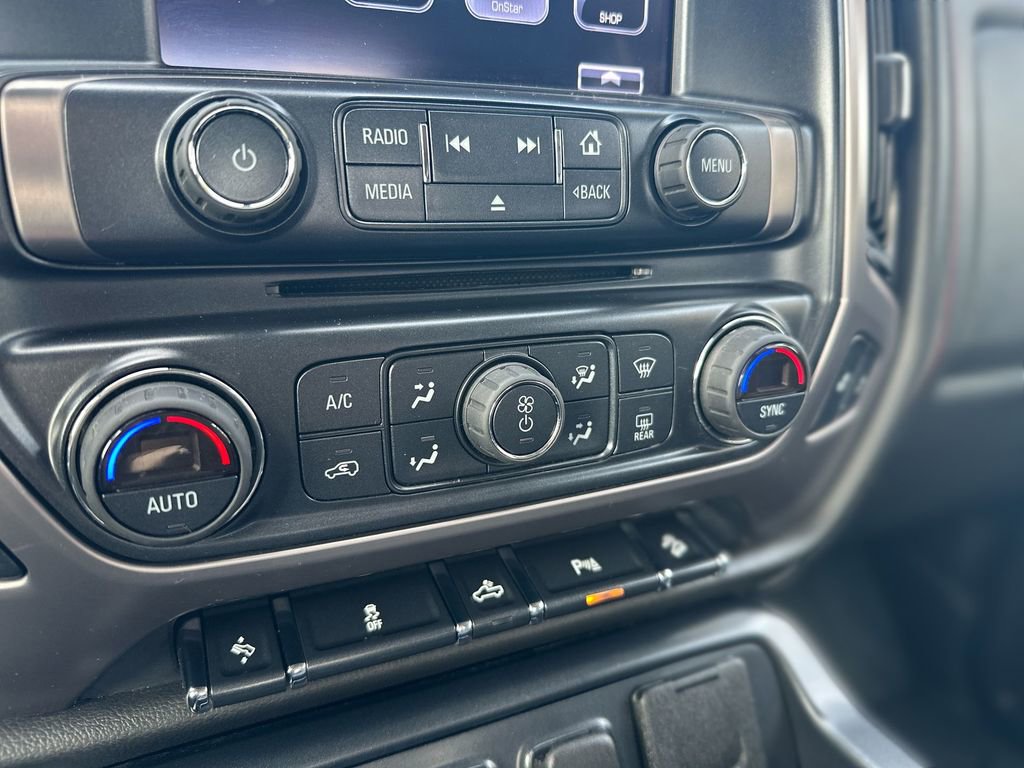 Used 2017 GMC Sierra 2500 SLT w/ All-Terrain HD Package image 16