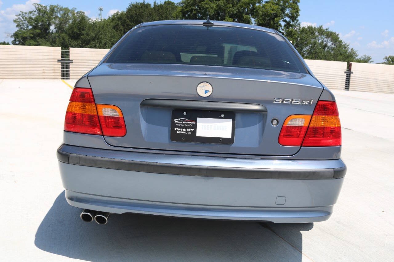 Used 2004 BMW 325xi Sedan AWD/4WD image 55