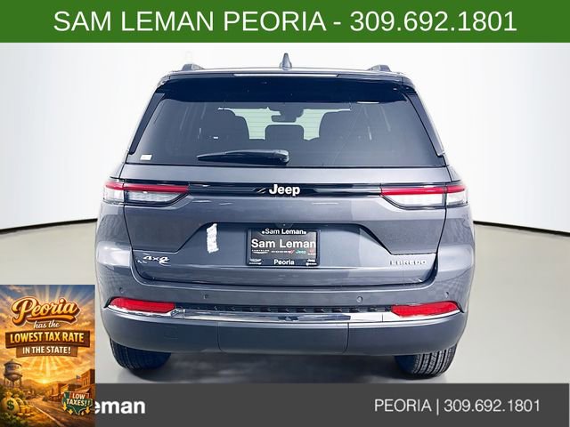 New 2025 Jeep Grand Cherokee Laredo X w/ Luxury Tech Group I image 6