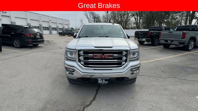 Used 2018 GMC Sierra 1500 SLT w/ SLT Premium Package image 3