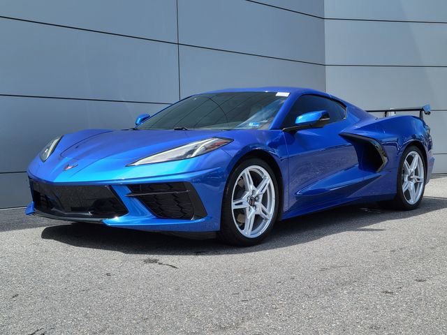 Used 2023 Chevrolet Corvette Stingray Coupe w/ 1LT image 1