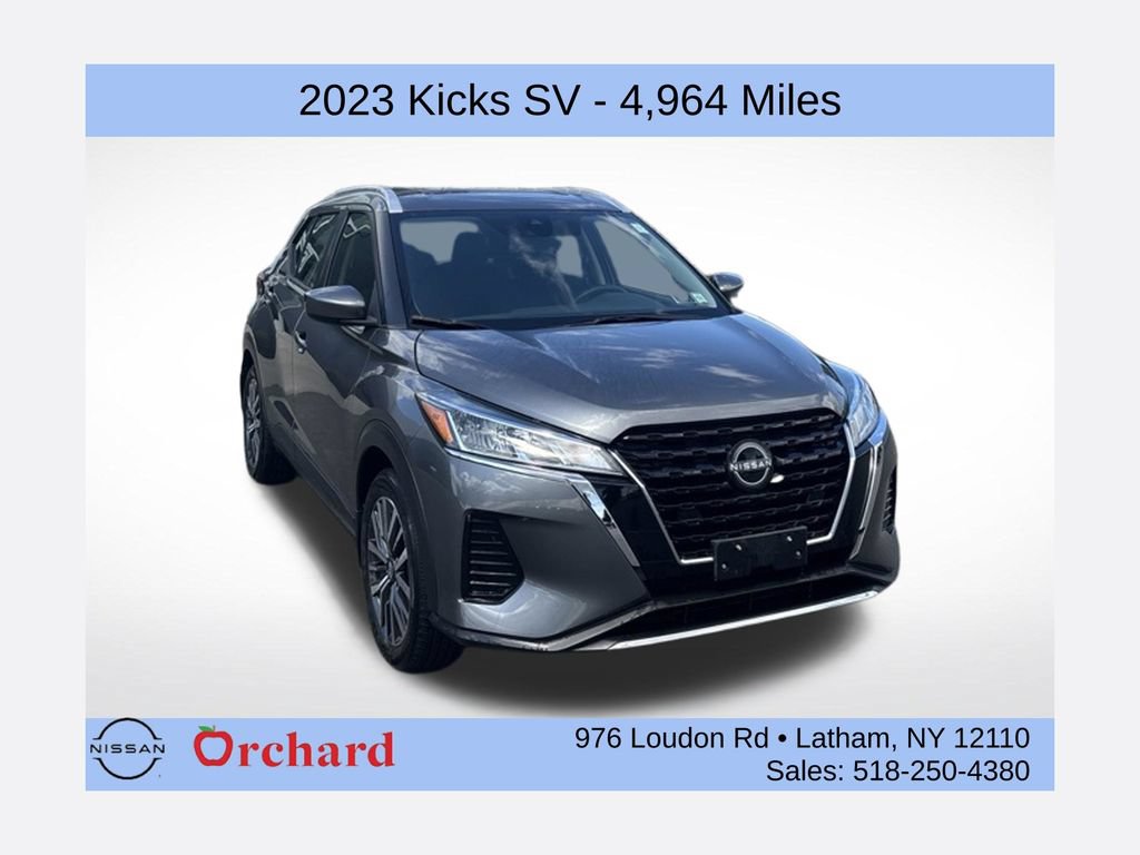 Used 2023 Nissan Kicks SV