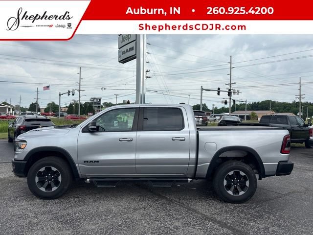 Used 2020 RAM 1500 Rebel w/ Rebel Level 2 Equipment Group