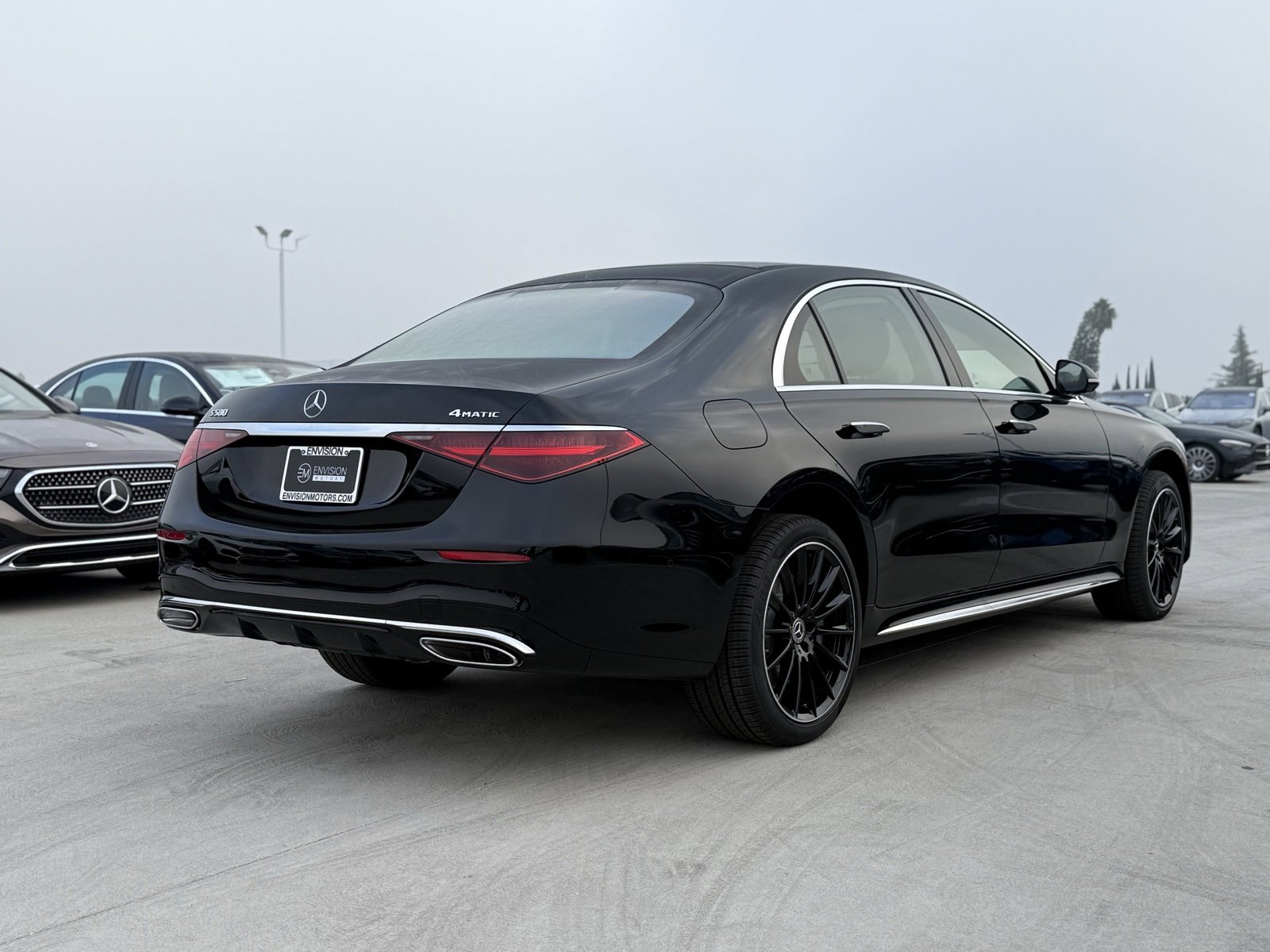 New 2026 Mercedes-Benz S 580 4MATIC Sedan image 10