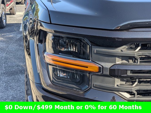 New 2025 Ford F150 XLT w/ Equipment Group 302A MID image 11