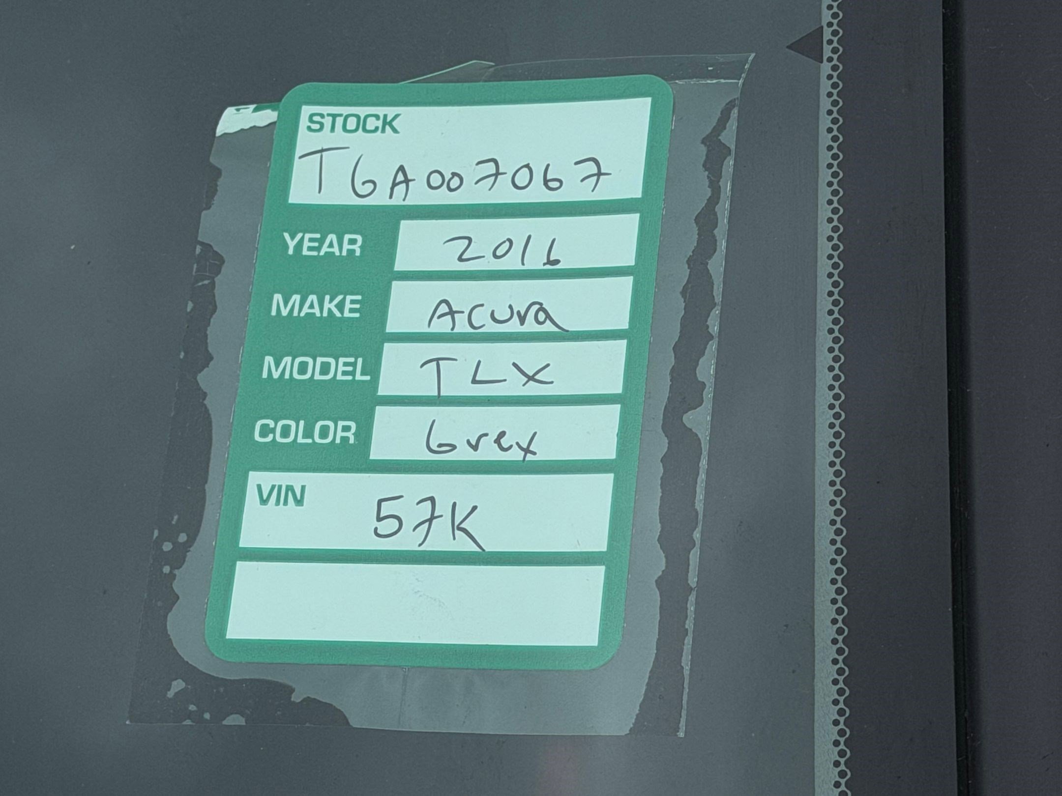 Used 2016 Acura TLX w/ Technology Package FWD image 12