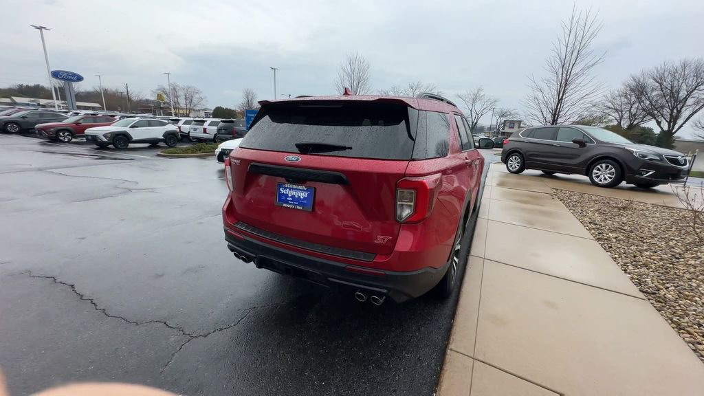 Used 2020 Ford Explorer ST w/ Premium Technology Package image 7