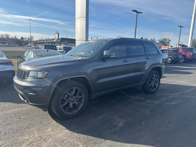 Used 2021 Jeep Grand Cherokee Limited w/ Quick Order Package 28K 80th image 1