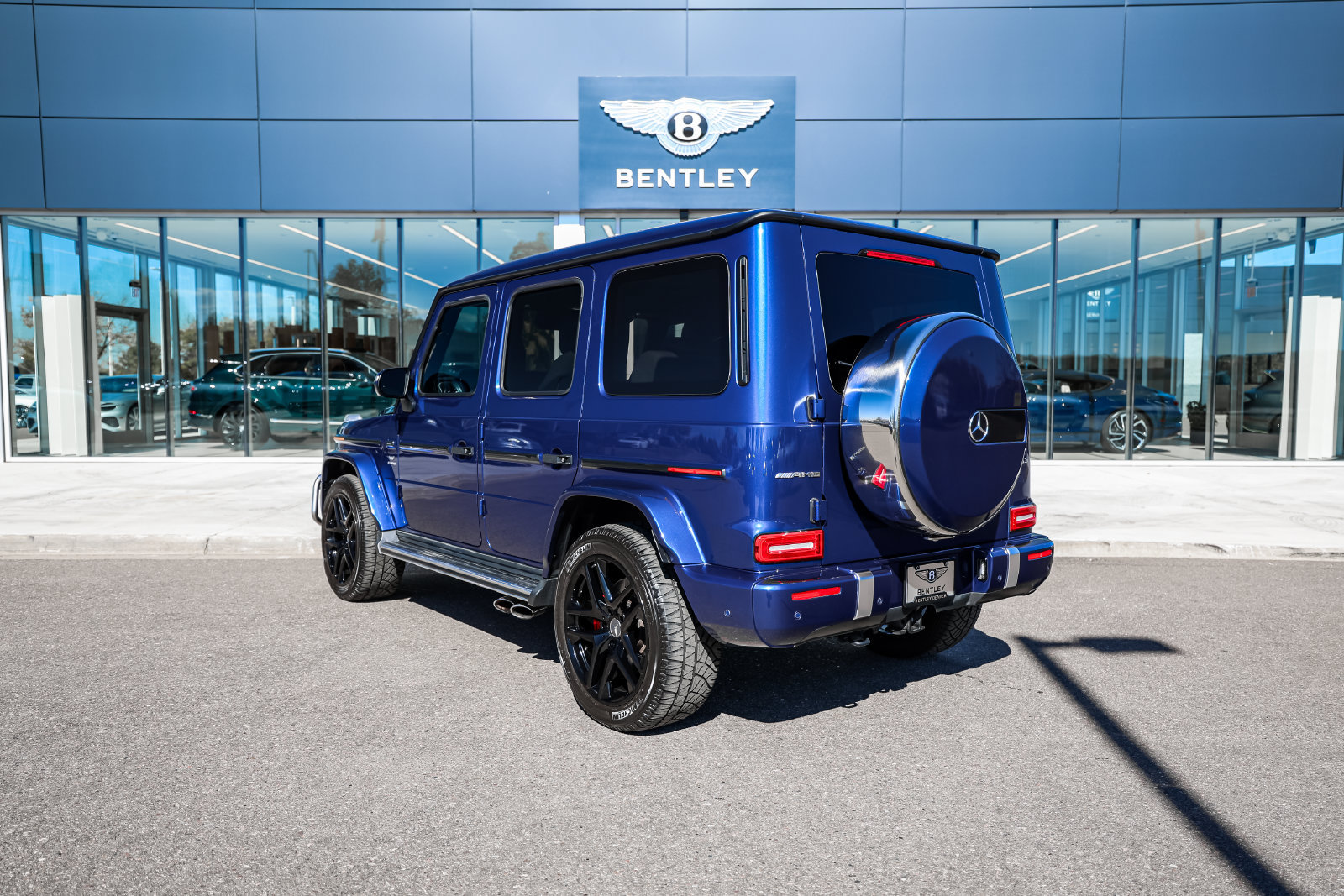 Used 2021 Mercedes-Benz G 63 AMG 4MATIC image 8