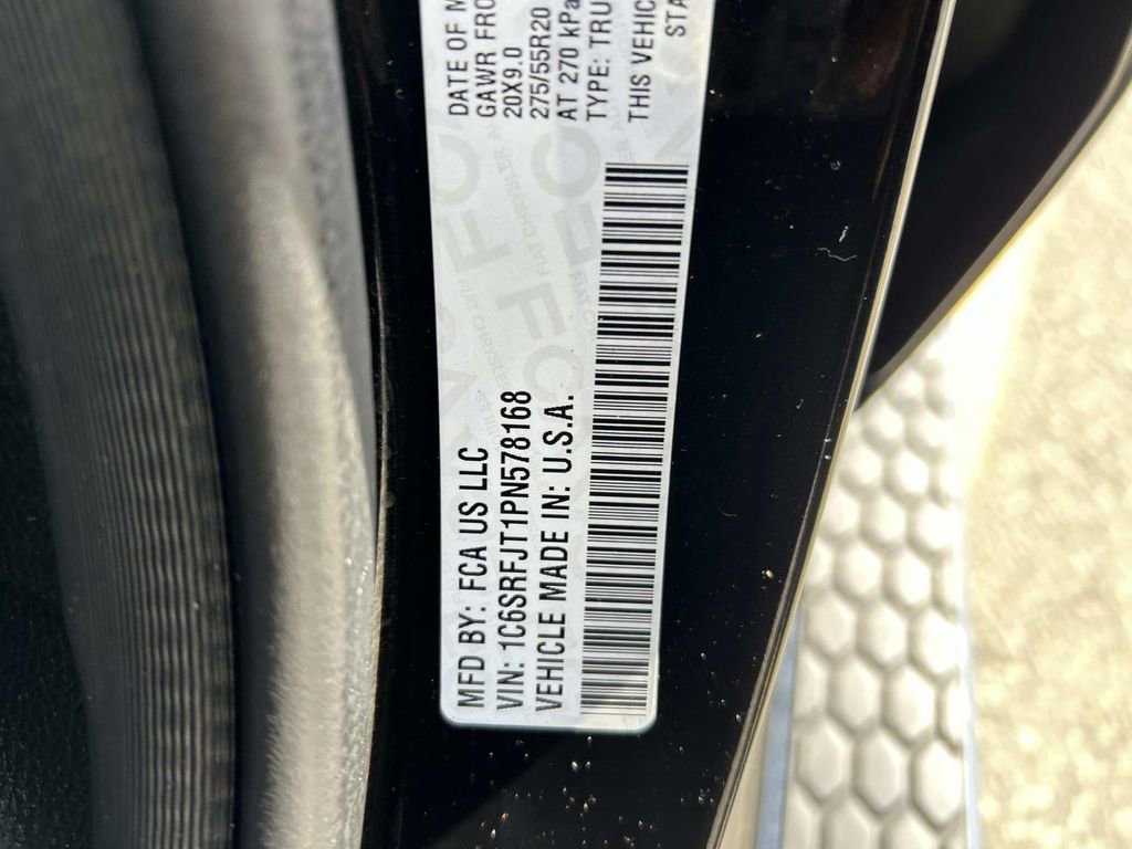 Certified 2023 RAM 1500 Laramie image 36