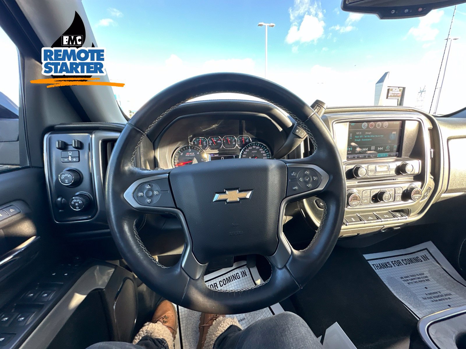 Used 2017 Chevrolet Silverado 1500 LTZ Z71 w/ Midnight Edition AWD/4WD image 39