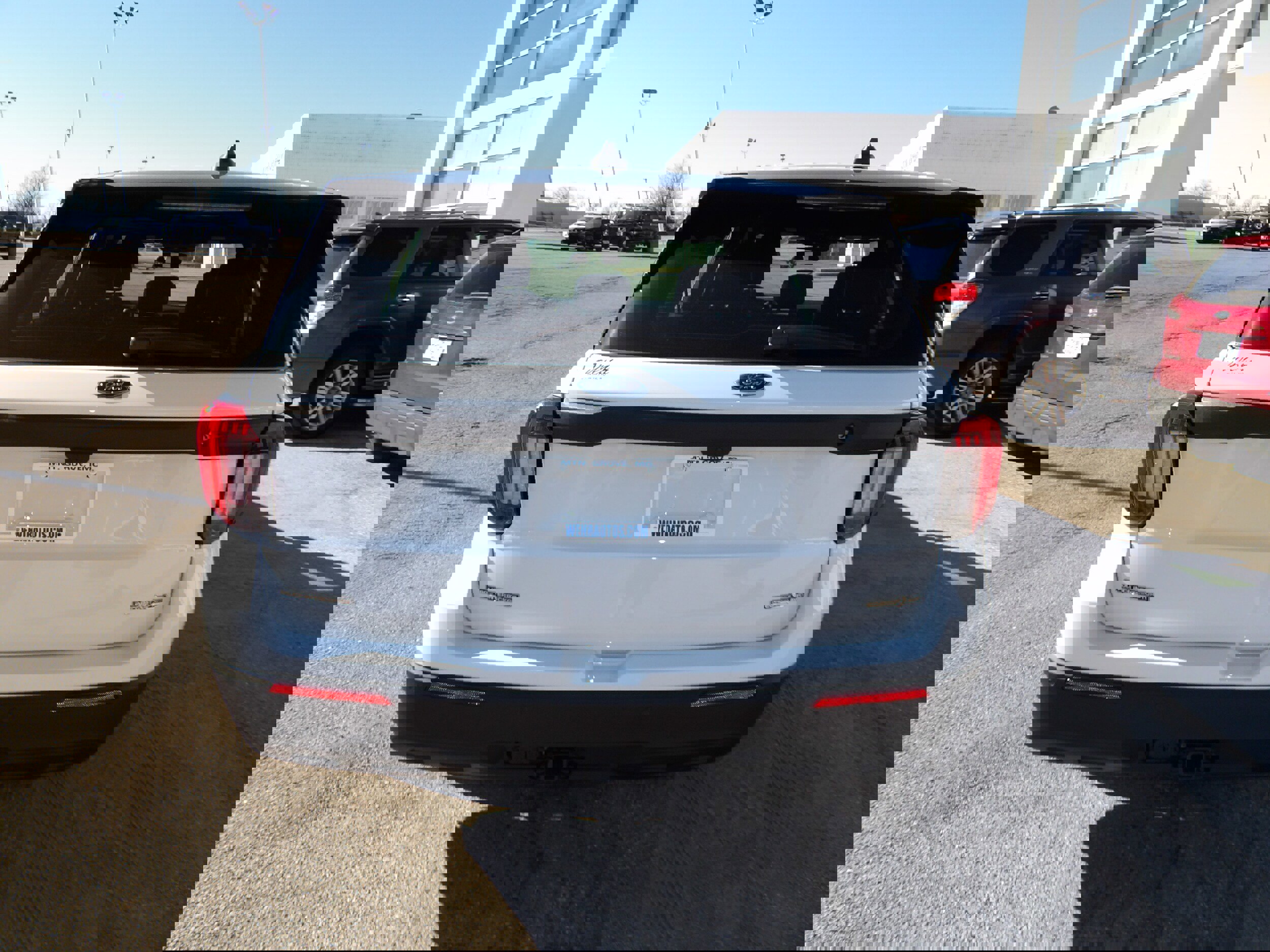 Used 2025 Ford Explorer 4WD Police Interceptor w/ Ultimate Wiring Package image 8