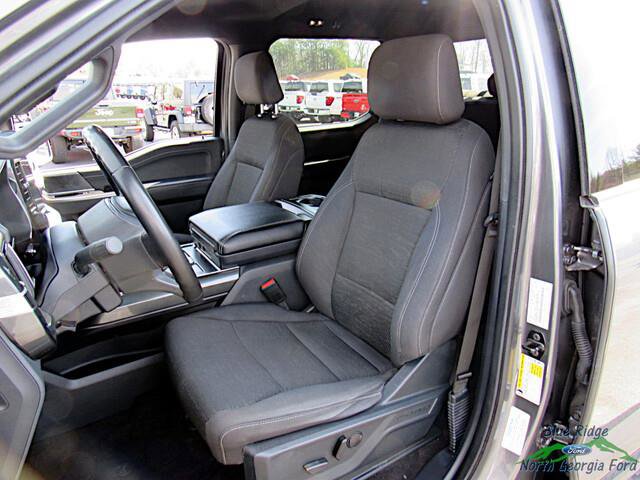 Certified 2023 Ford F150 XLT w/ Equipment Group 302A High image 12