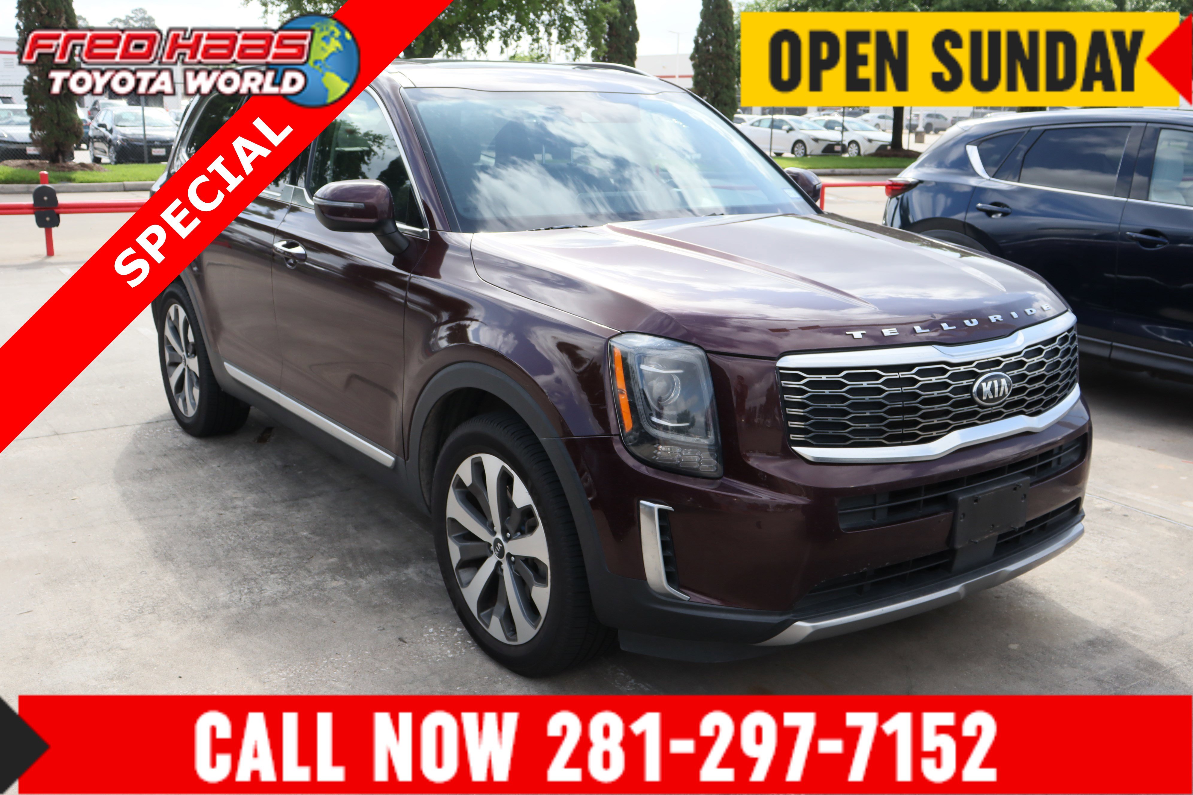 Used 2020 Kia Telluride S image 1
