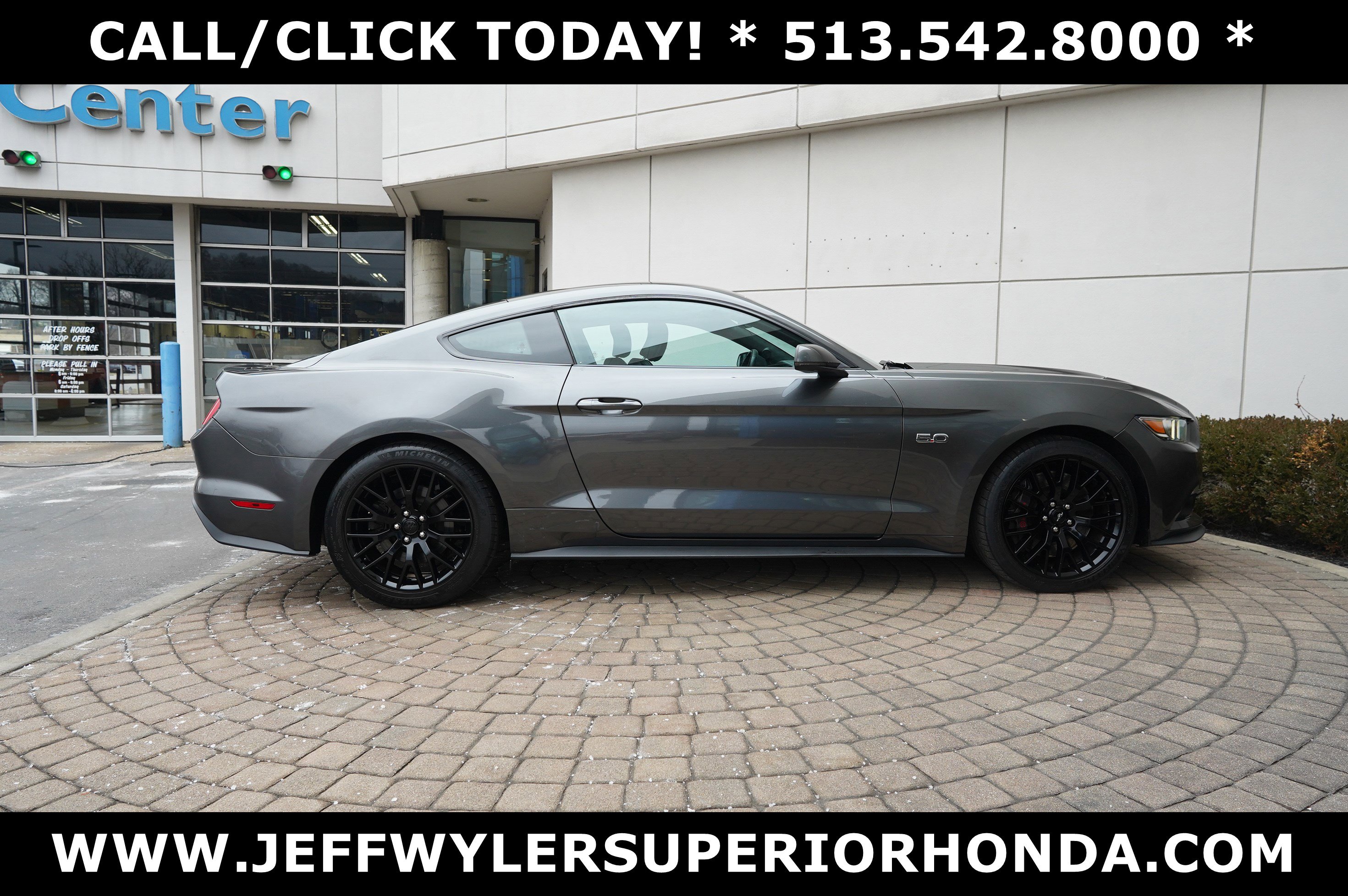 Used 2017 Ford Mustang GT Premium w/ GT Performance Package image 2