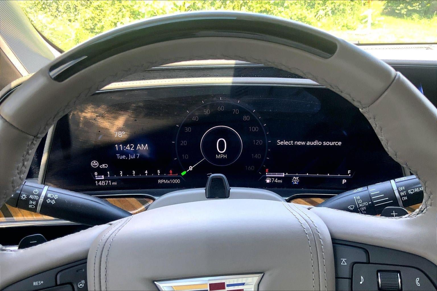Certified 2024 Cadillac Escalade Sport Platinum w/ LPO, ONYX Package AWD/4WD image 21