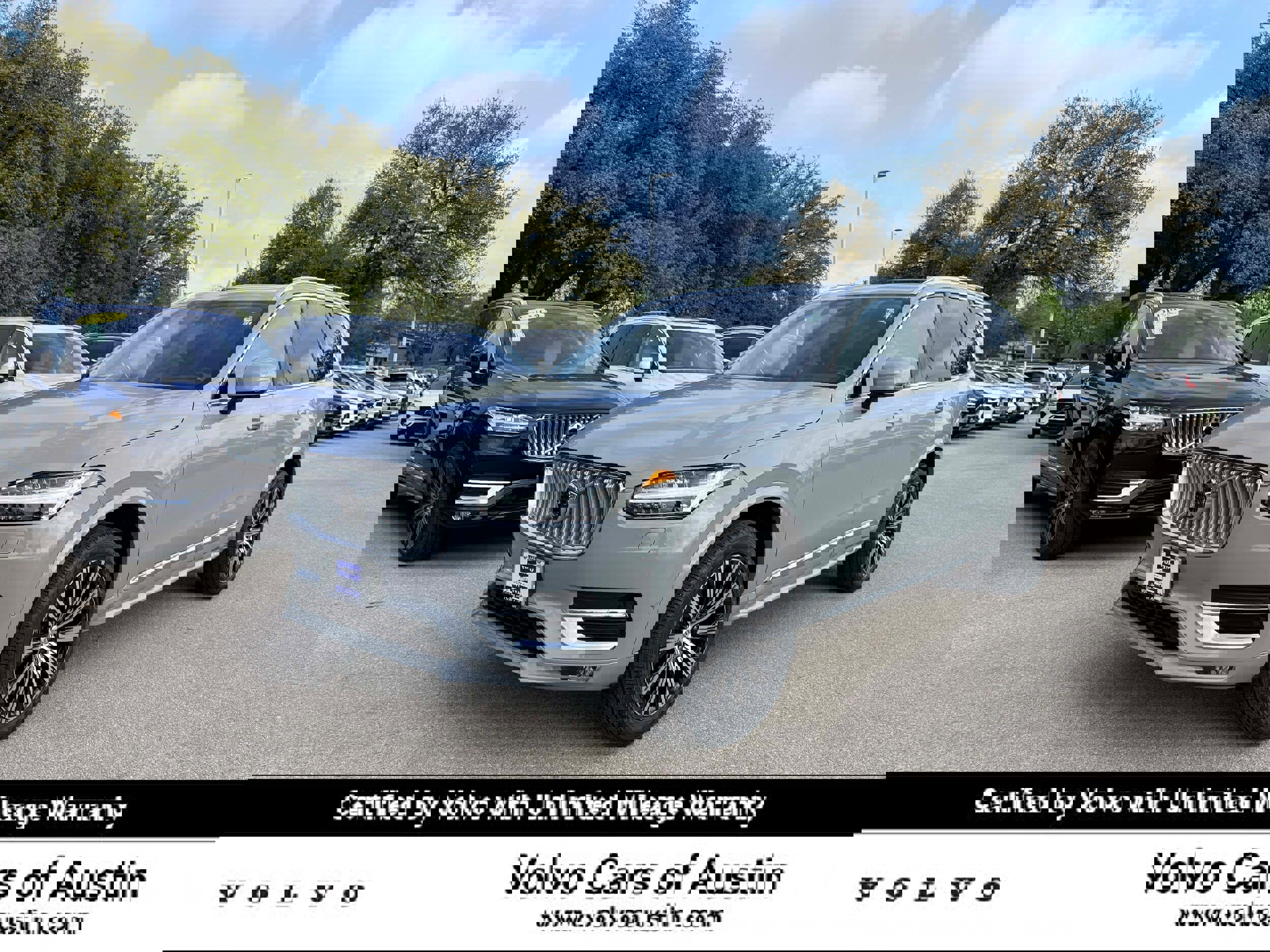 Certified 2025 Volvo XC90 B6 Ultra