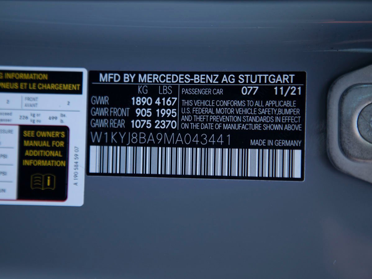 Used 2021 Mercedes-Benz AMG GT Black Series image 31