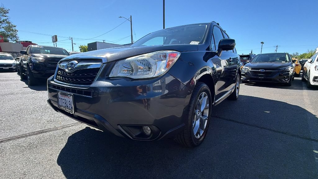 Used 2016 Subaru Forester 2.5i Touring w/ Eyesight & Navigation System AWD/4WD image 9