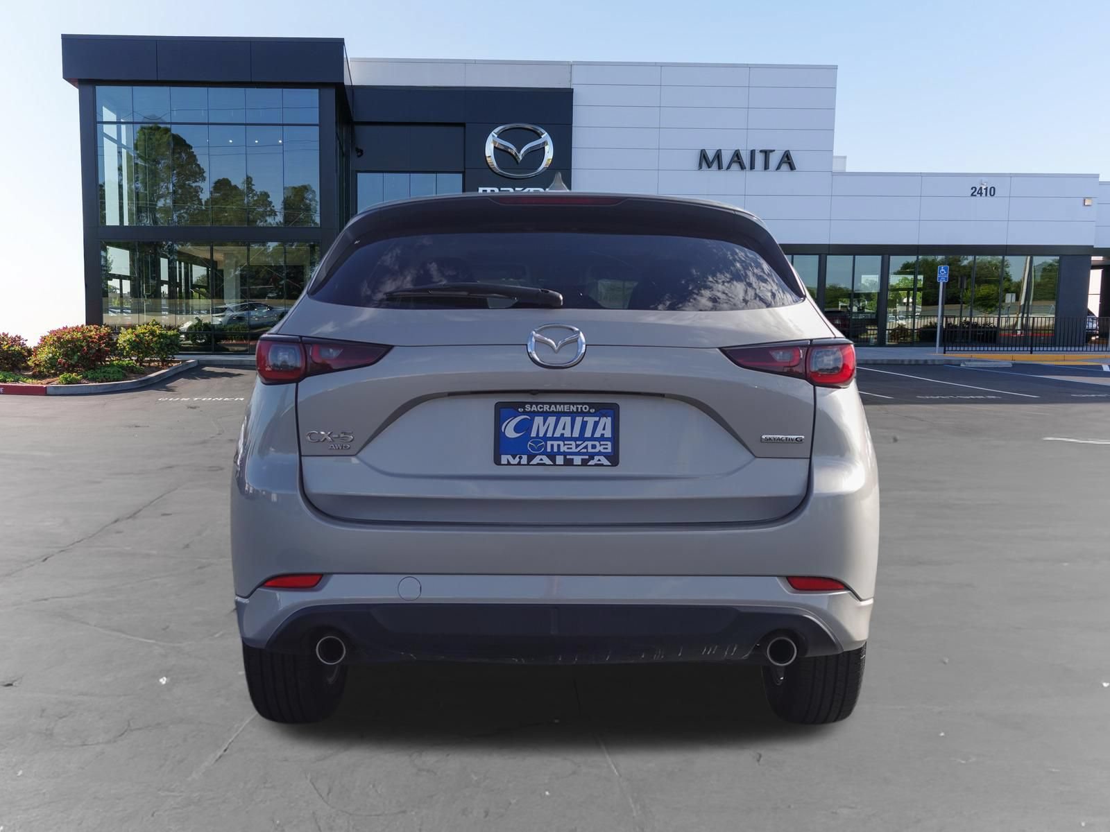 Used 2025 MAZDA CX-5 AWD 2.5 S w/ Preferred Package image 5