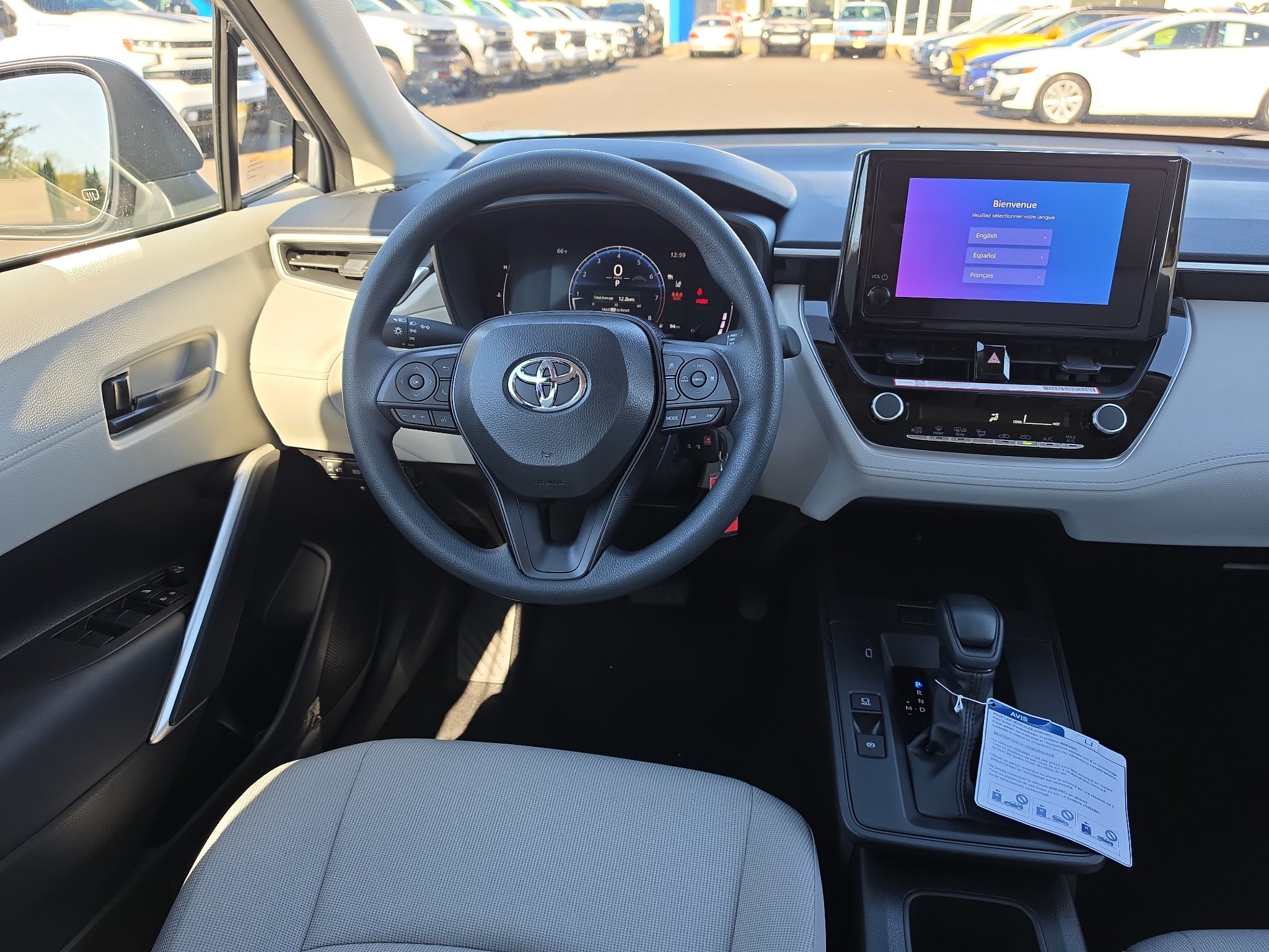 New 2026 Toyota Corolla Cross L AWD/4WD image 20