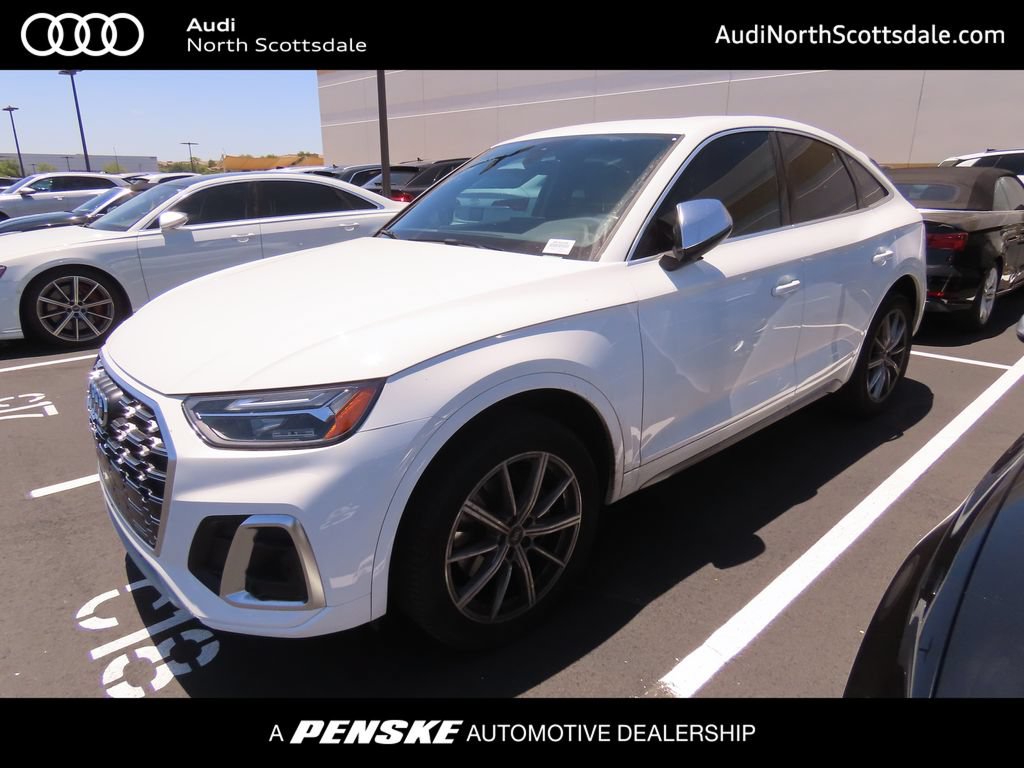 Certified 2023 Audi SQ5 Premium Plus w/ Premium Plus Package AWD/4WD image 1