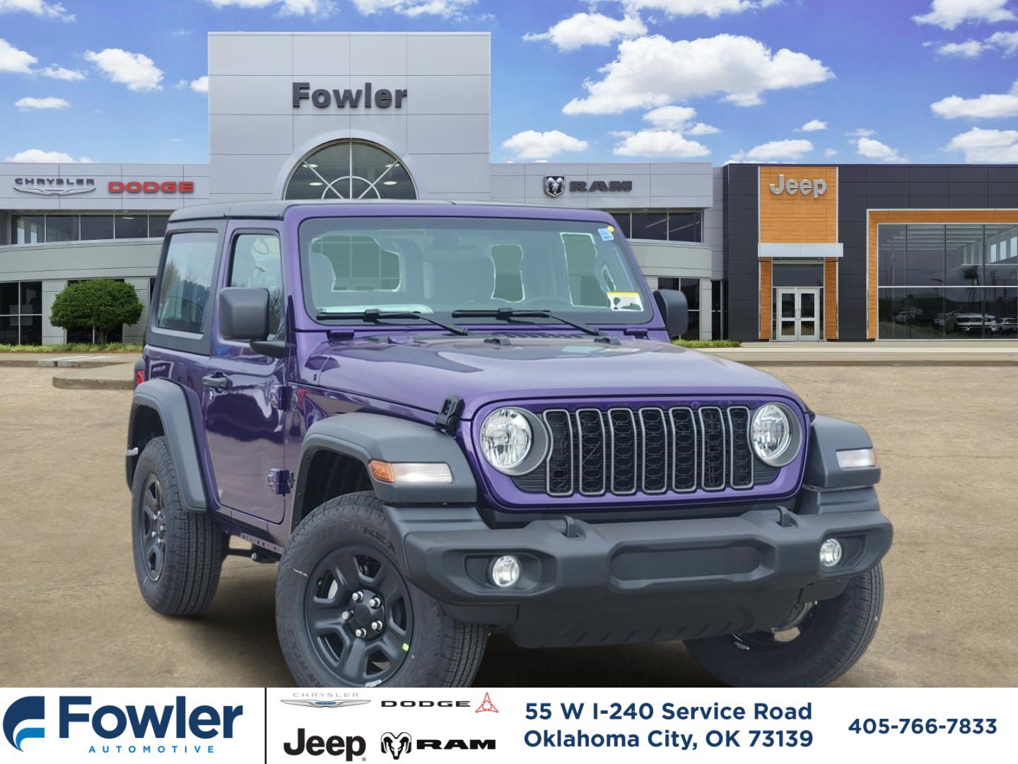 New 2026 Jeep Wrangler Sport
