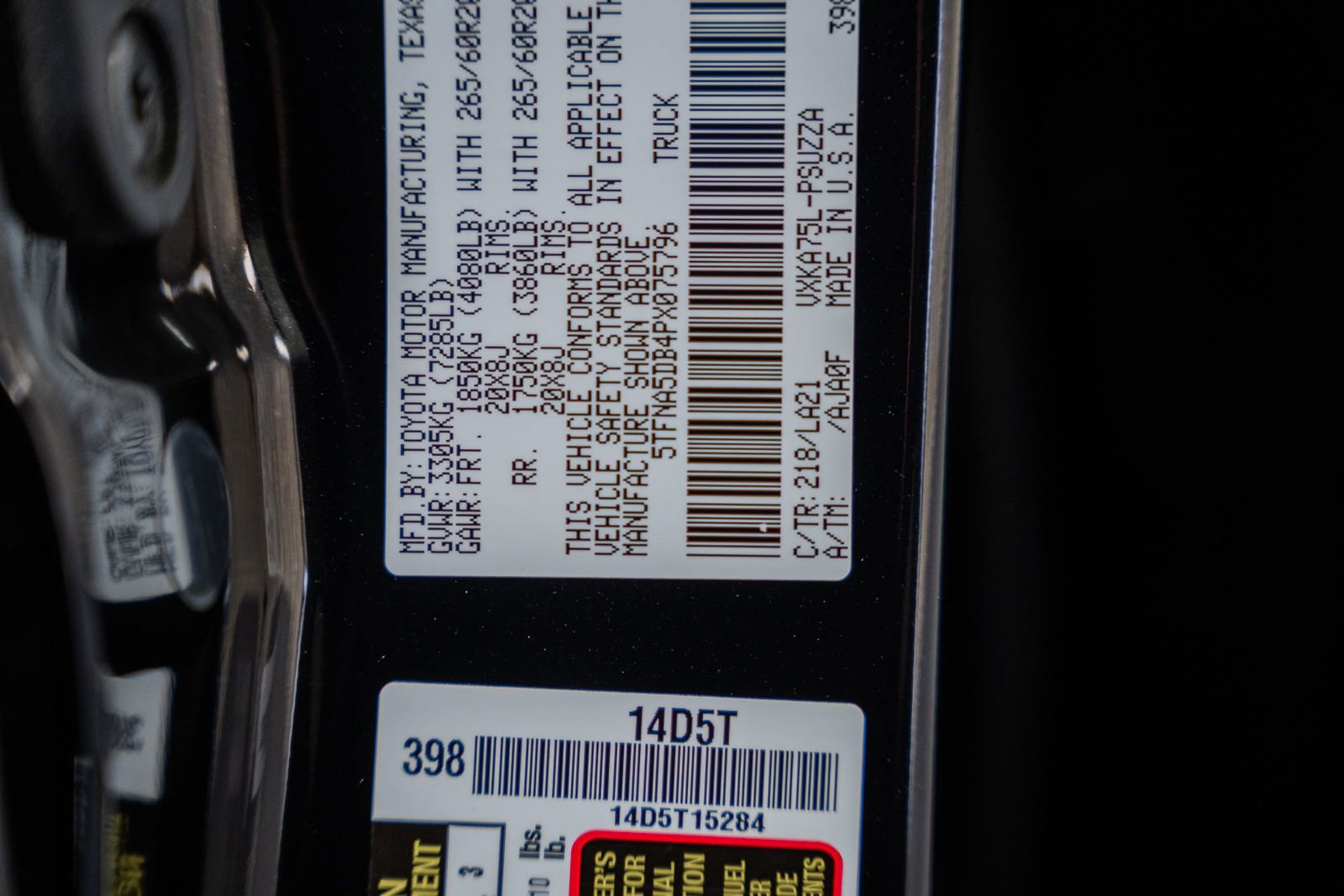 Used 2023 Toyota Tundra Platinum image 47