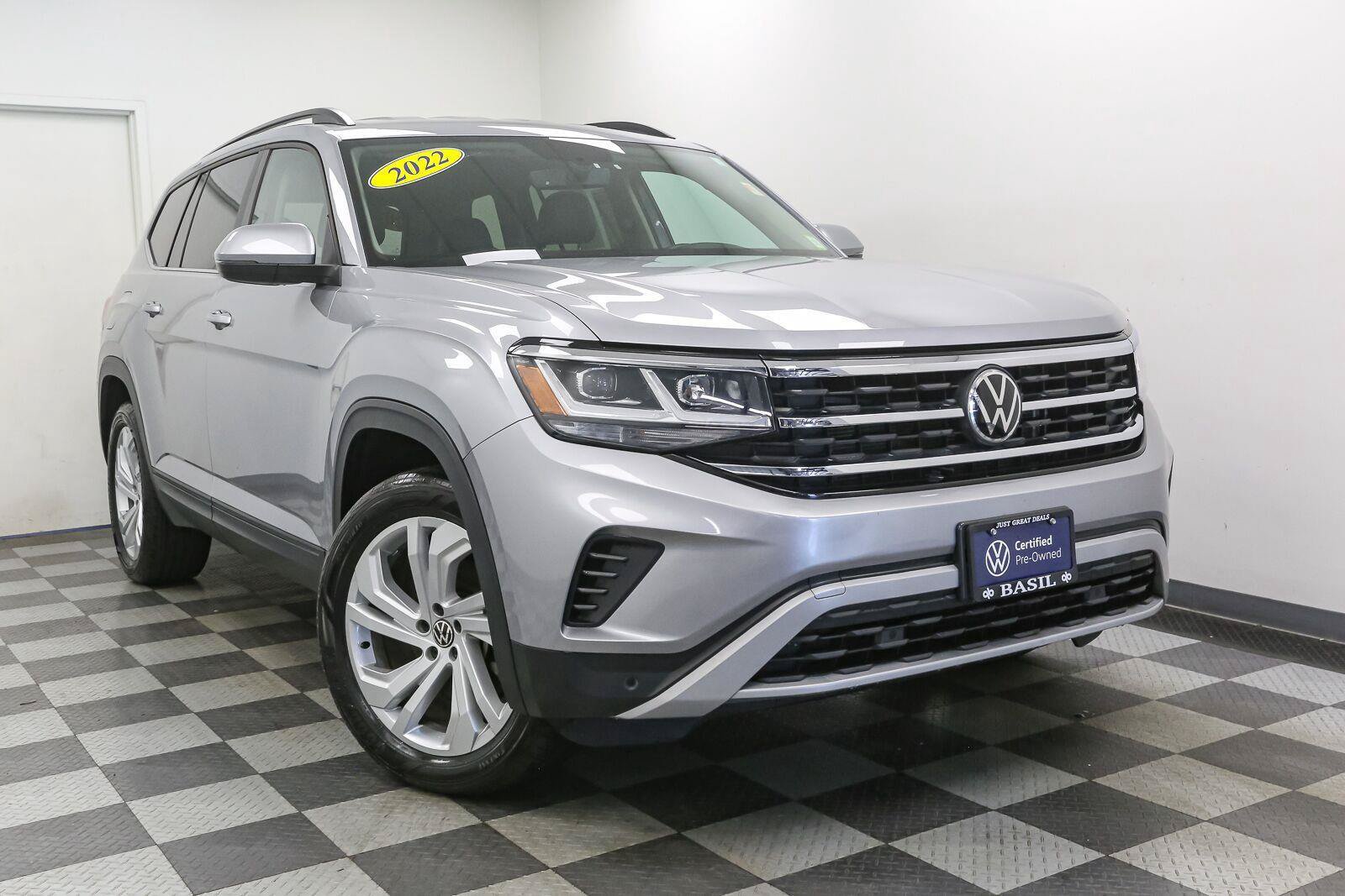 Certified 2022 Volkswagen Atlas SE AWD/4WD image 3