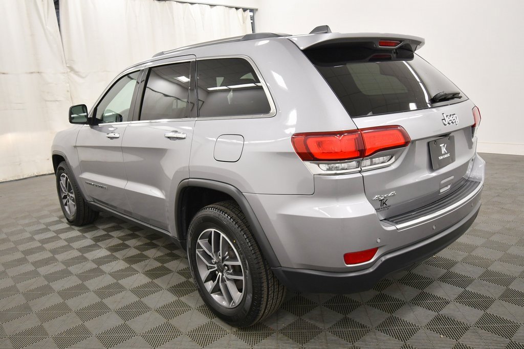 Used 2020 Jeep Grand Cherokee Limited w/ Luxury Group II image 5
