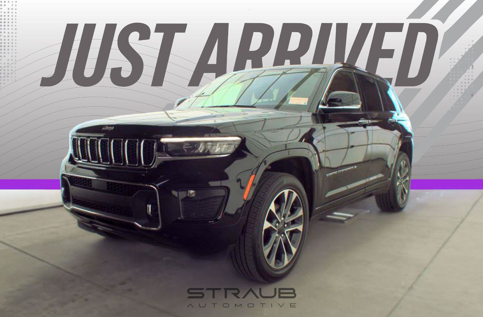 Used 2023 Jeep Grand Cherokee Overland w/ Luxury Tech Group IV