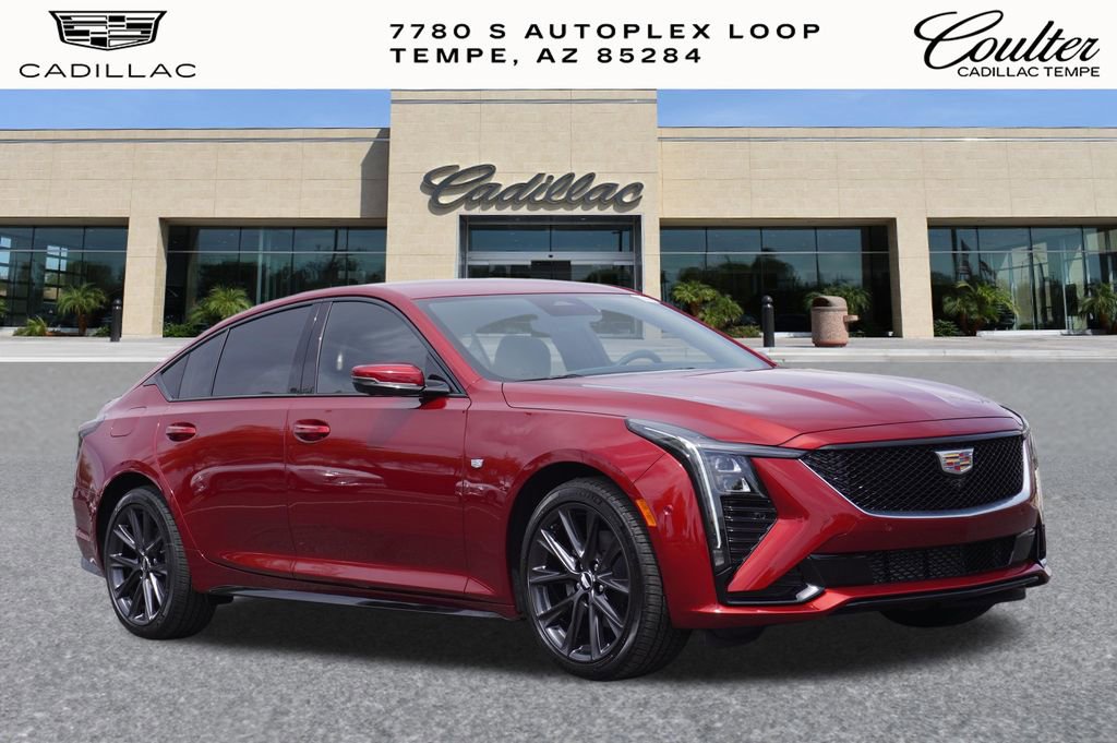 New 2026 Cadillac CT5 Sport