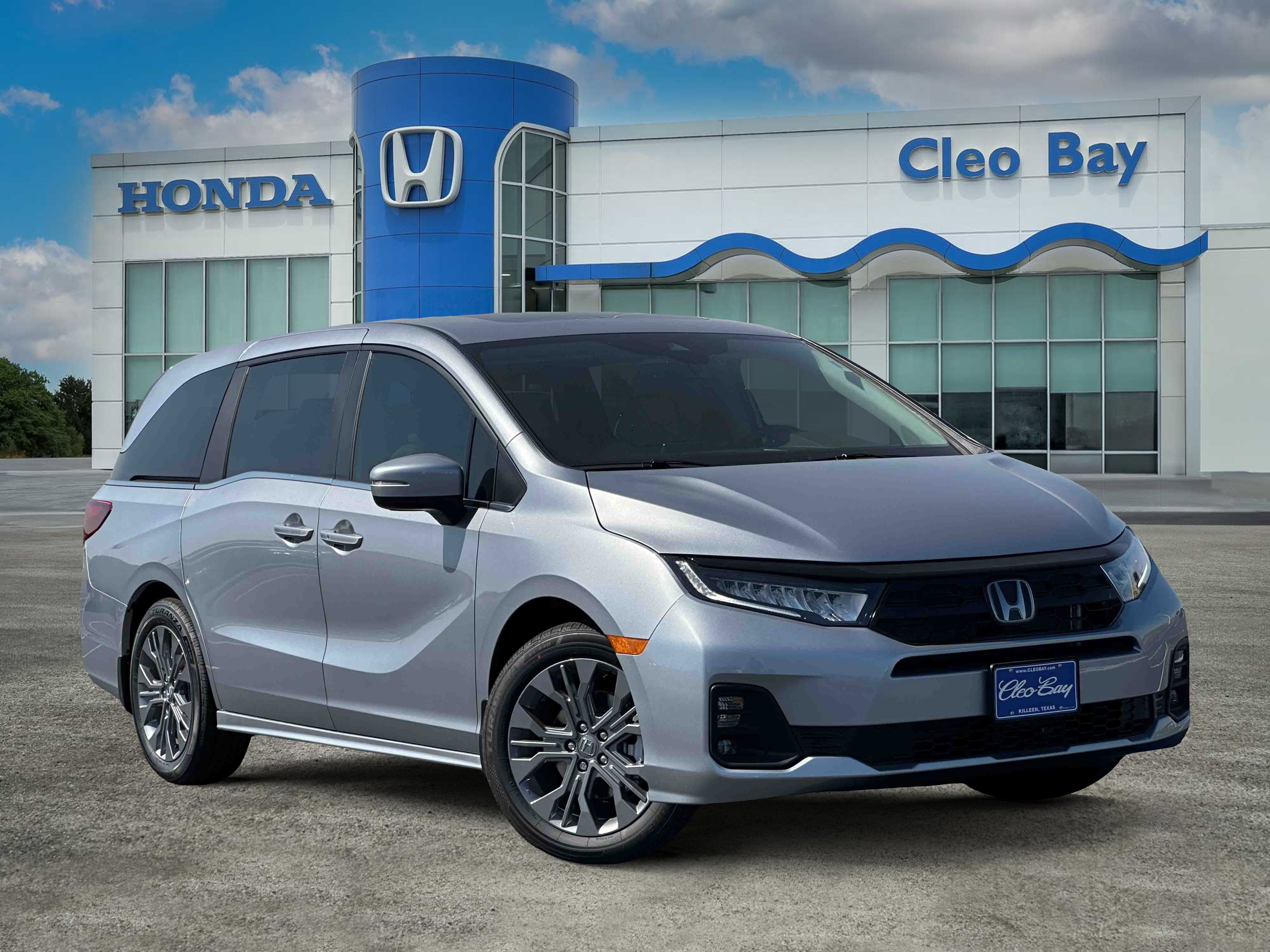 New 2026 Honda Odyssey Touring