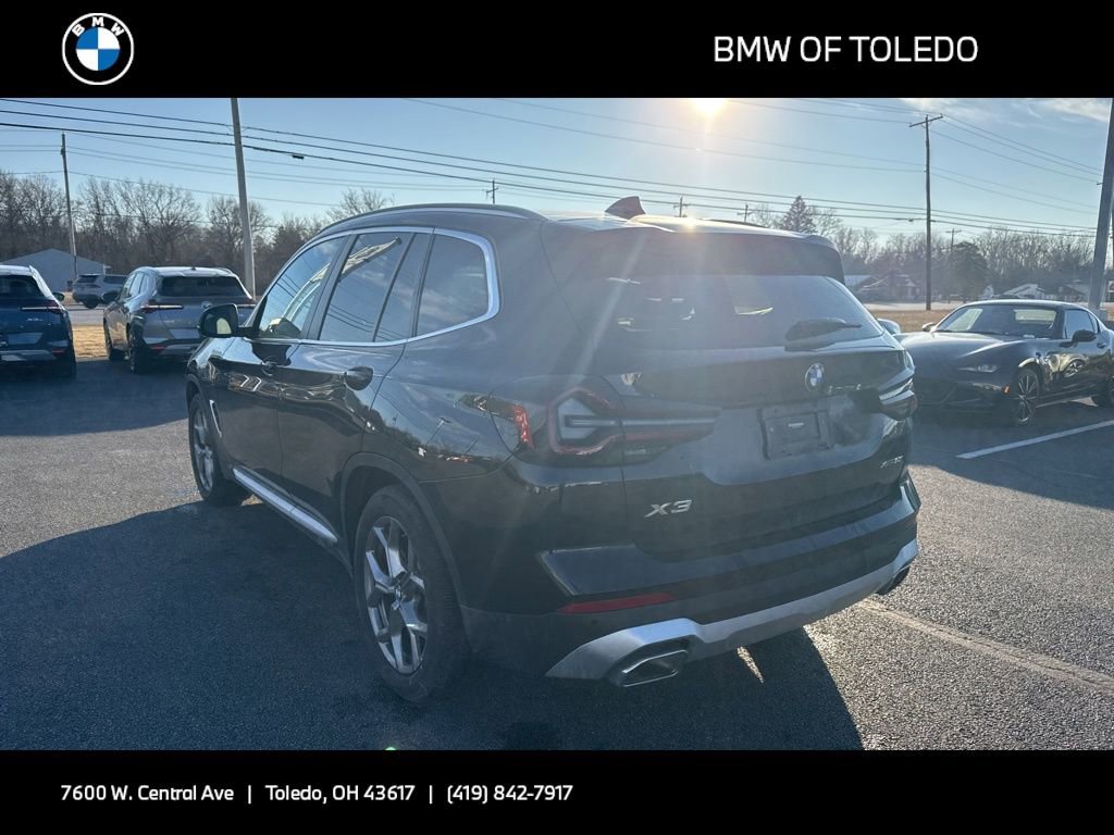 Used 2022 BMW X3 xDrive30i w/ Convenience Package w/ZPA