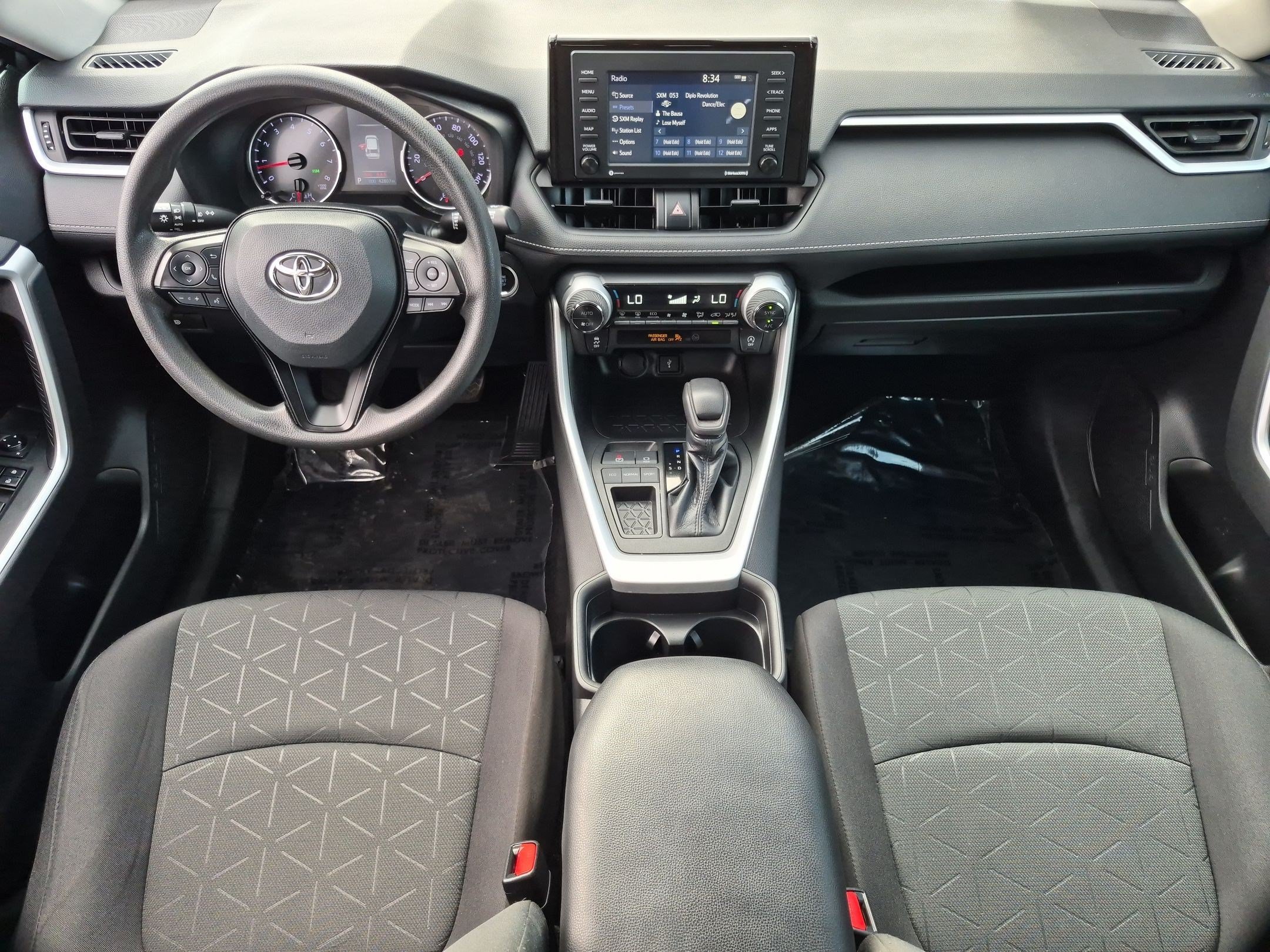 Used 2021 Toyota RAV4 XLE w/ Carpet Mat Package (TMS) FWD image 21