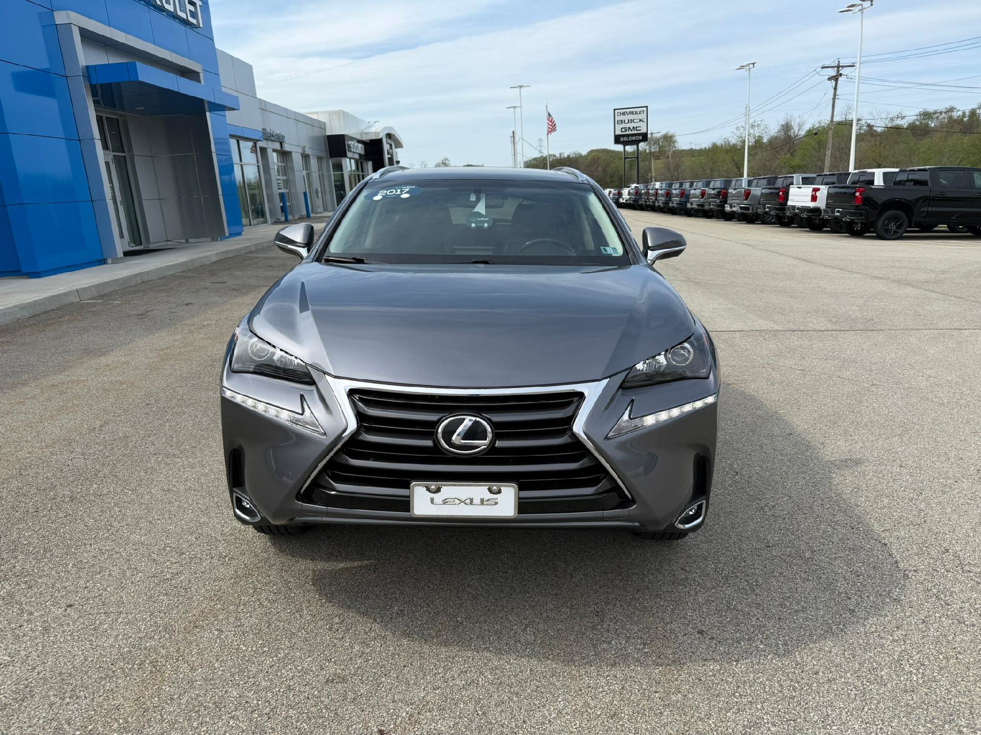 Used 2017 Lexus NX 200t AWD w/ Accessory Package 2 image 8