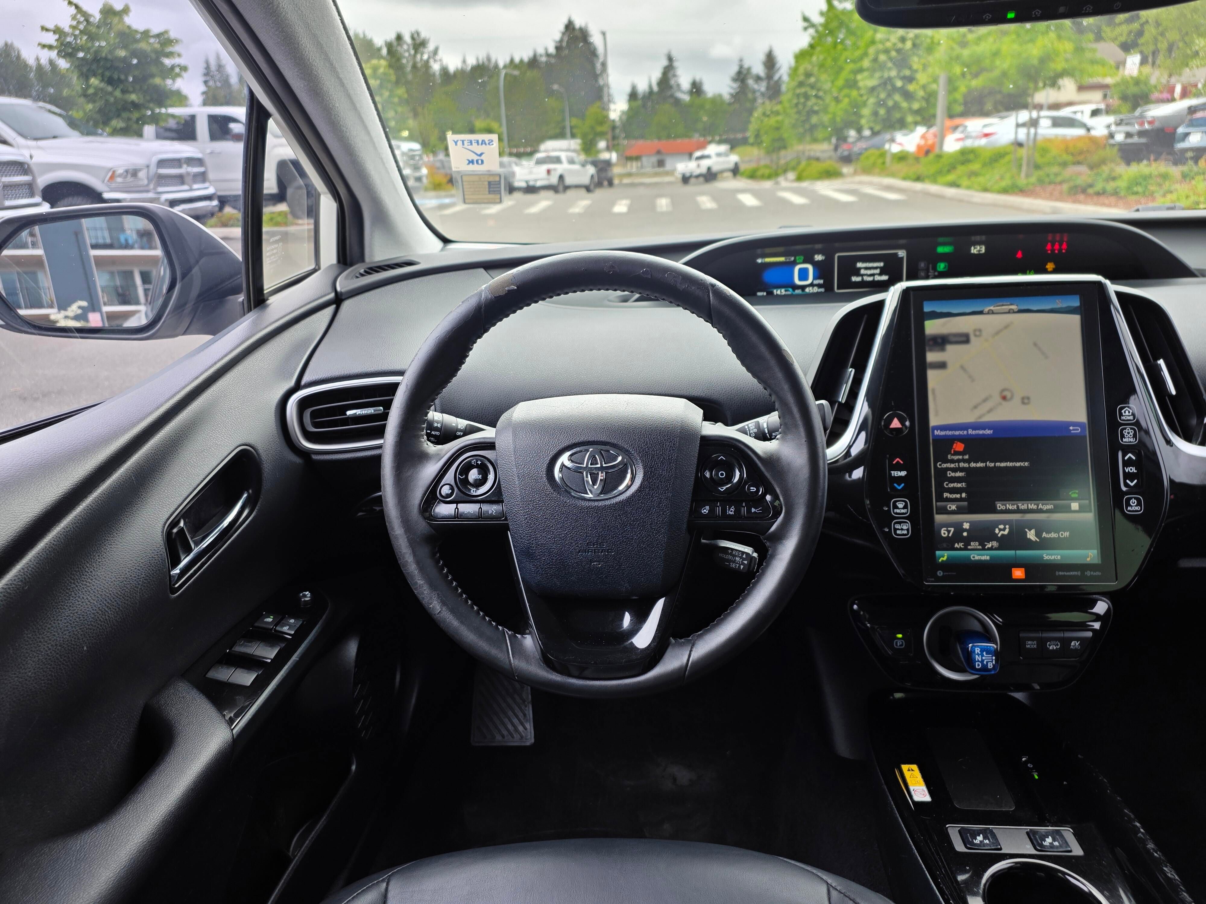 Used 2020 Toyota Prius Prime Limited w/ Carpet Mat Package FWD image 12