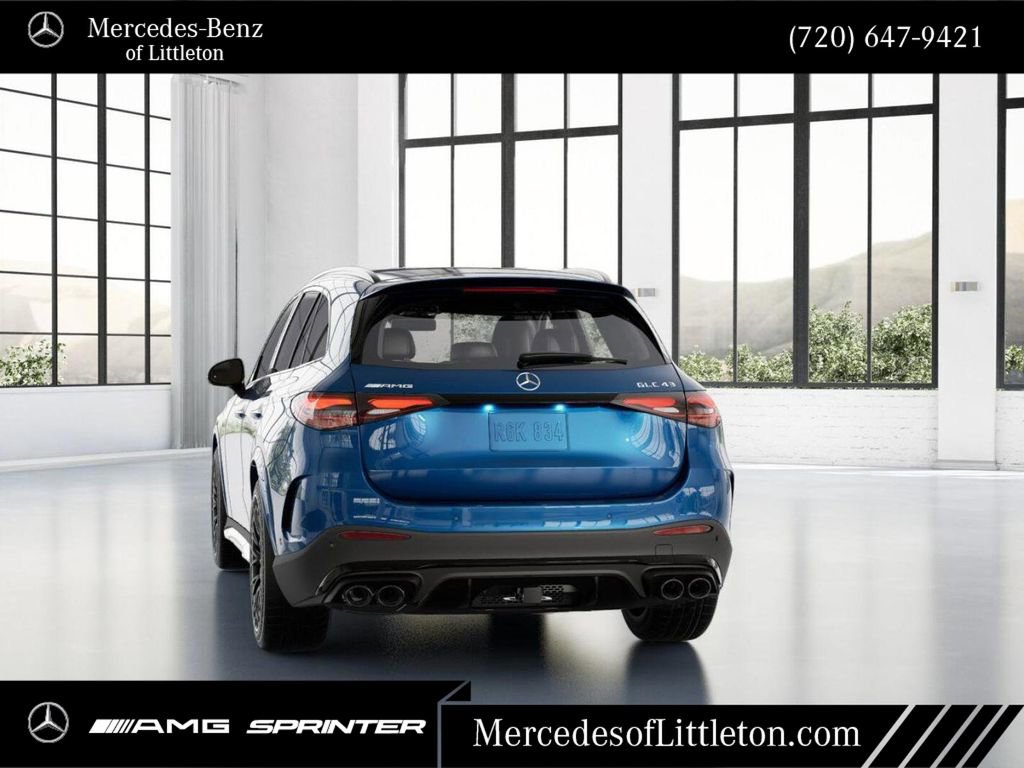 New 2026 Mercedes-Benz GLC 43 AMG 4MATIC image 26