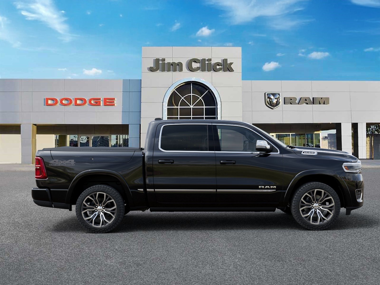 New 2026 RAM 1500 Tungsten w/ Off Road Group AWD/4WD image 21