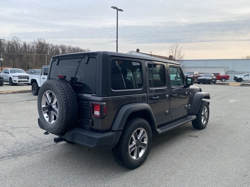 Certified 2020 Jeep Wrangler Unlimited Sport S image 2