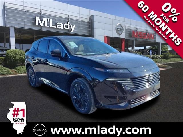 New 2025 Nissan Murano Platinum w/ Cargo Package
