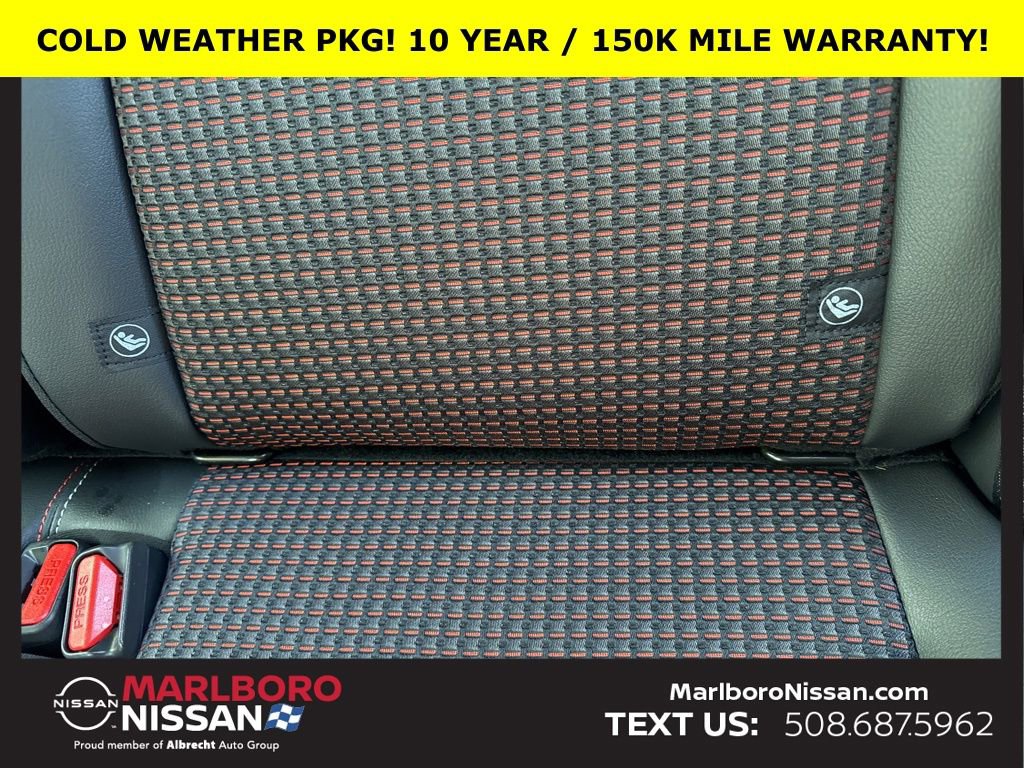 New 2026 Nissan Kicks SR w/ Cold Weather Package image 17