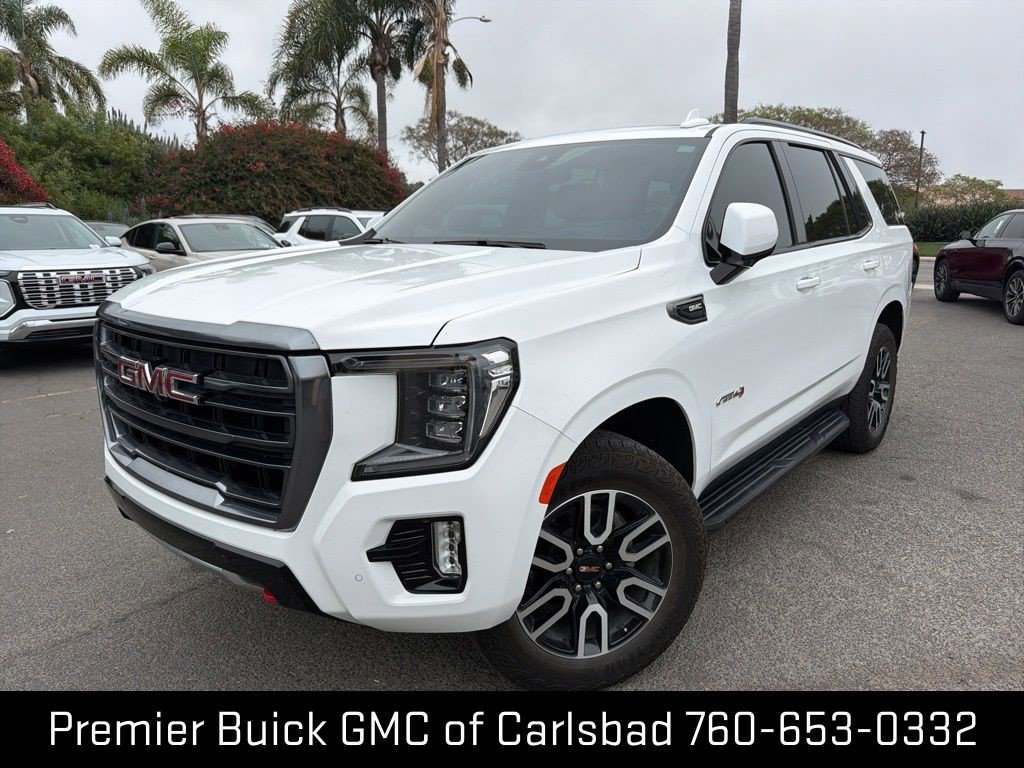 Certified 2024 GMC Yukon AT4 w/ Technology Package