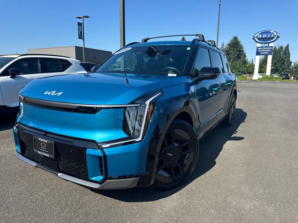 Used 2024 Kia EV9 GT-Line AWD/4WD image 2