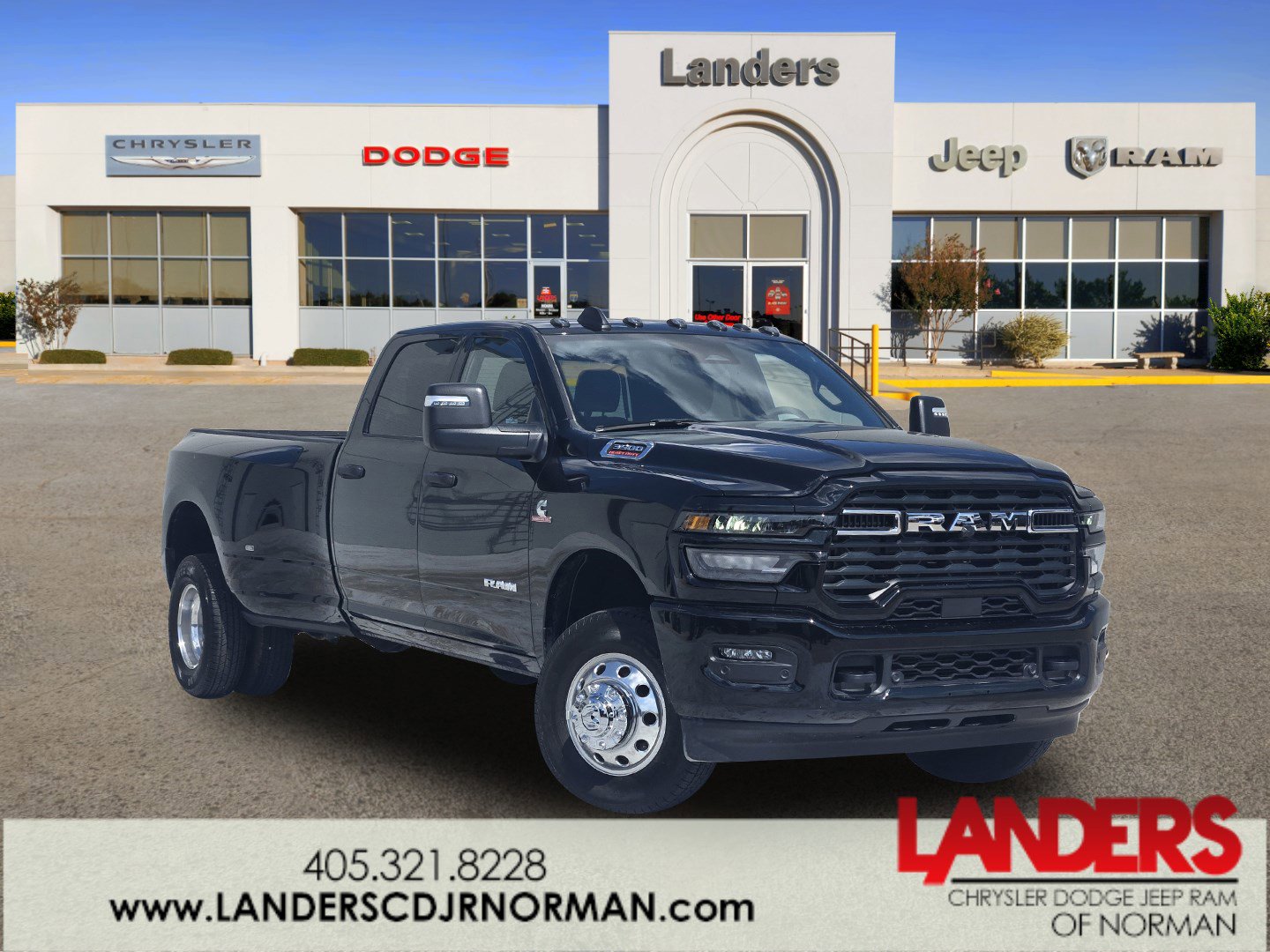 New 2026 RAM 3500 Big Horn image 1